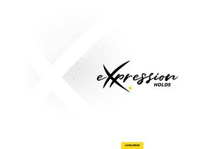 2018 eXpression Catalogue
