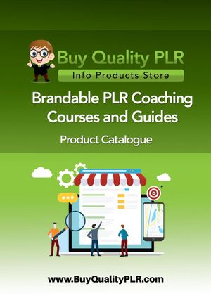 Brandable Plr Coaching Courses And Guides 2021