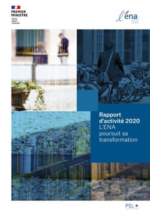 ENA | Rapport d'activité 2020