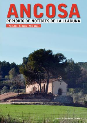 Ancosa 111, Abril 2021