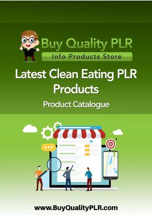 Popular Clean Eating PLR Courses and Guides in 2021
