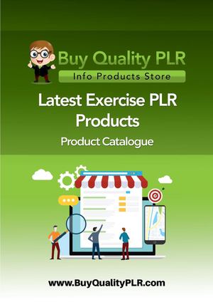 Popular Exercise PLR Courses and Guides in 2021