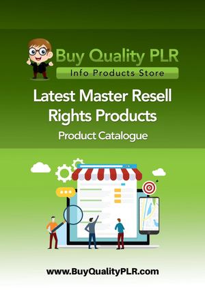 Popular Master Resell Rights Products in 2021