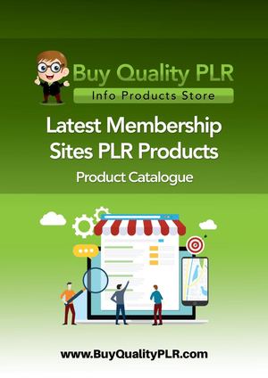 Popular Membership Sites PLR Courses and Guides in 2021