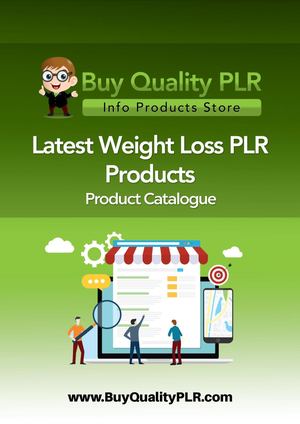Popular Weight Loss PLR Courses and Guides in 2021