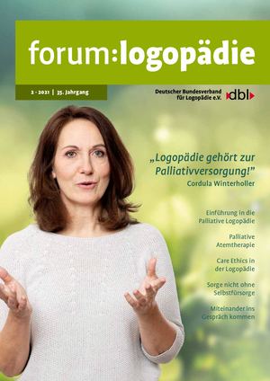 Forumlogopaedie 2 2021