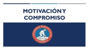 Diapositiva Co #2 Teorías De La Motivación