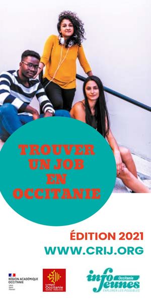 Guide des jobs 2021 Occitanie