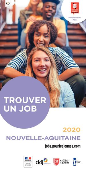 Guide Des Jobs 2021 Nouvelle Aquitaine