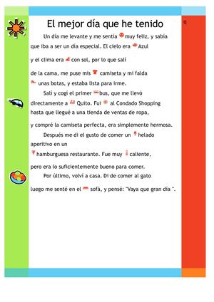 El Mejor Día Que He Tenido
