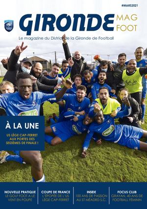 Gironde Mag Foot - Mars 2021