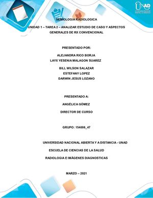 Unidad 1: Tarea 2 Grupo 47