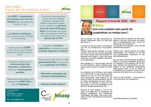 Rapport D'activité Felcoop 2020 2021
