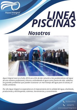 Brochure Piscina Aqua Integral