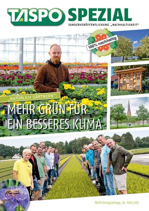 TASPO Spezial Nachhaltigkeit