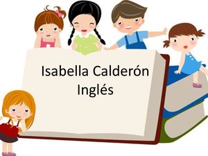 Isabella Calderon Inglés