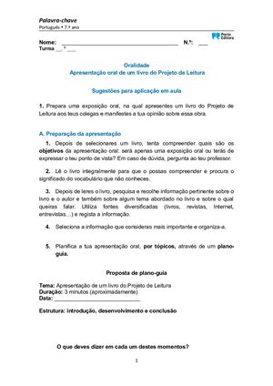 Webinar Expressão Oral Aluno