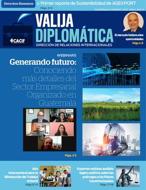 Valija Diplomática - Febrero