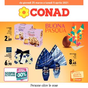 Volantino Conad Piemonte Nord Ovest 25 Marzo 5 Aprile
