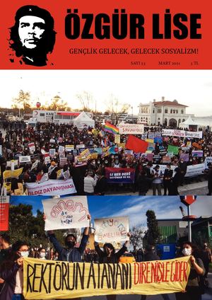 Özgür Lise sayı: 53 Mart 2021