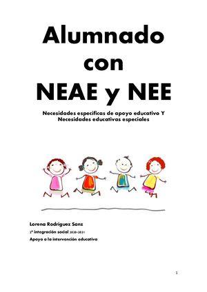 Revista NEAE Y NEE