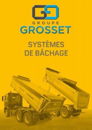 Systèmes de bâchage bennes Meiller