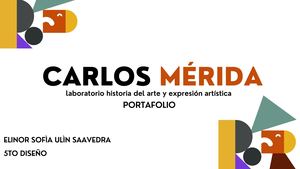 Carlos Mérida Biografía