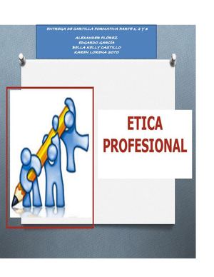 Guia 1 A La 3 De Etica, Trabajo Final