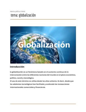 globalizacion