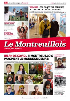 Le Montreuillois n°114 - du 18 au 31 mars 2021