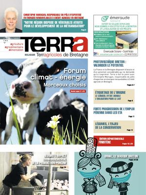 Terra N°786 Édition Finistère