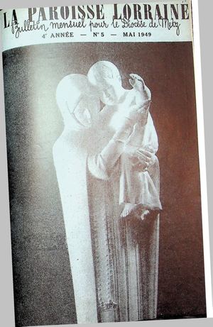 Paroisse Lorraine 1949-05