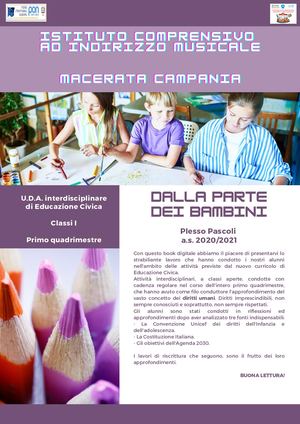 Uda Dalla Parte Dei Bambini Classi I 1quadrimestre