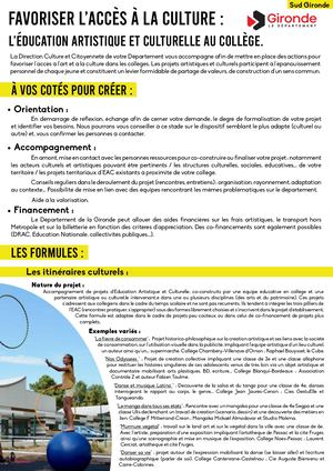 Fiche de présentation EAC Collège_Sud Gironde