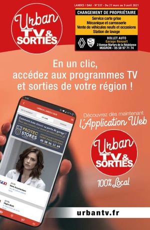Urban TV & Sorties Dax 337