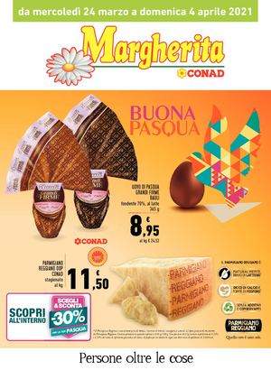 Volantino Conad Margherita Lazio Nord Ovest 24 Marzo 4 Aprile