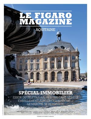 Figaro Magazine Aquitaine - 26/03/2021