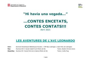 3 Les Aventures De L'avi Leonardo