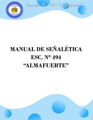 Manual De Señalética Esc Almafuerte Pdf