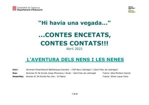 6 L'aventura Dels Nens I Les Nenes
