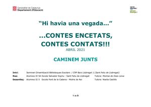 8 Caminem junts