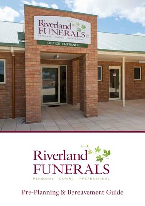 Riverland Funerals