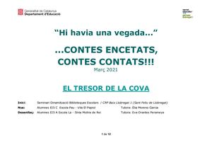 9 El tresor de la cova