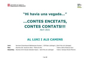 11 Al Luki i als camins