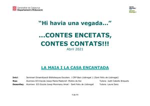 13 La Maia i la casa encantada