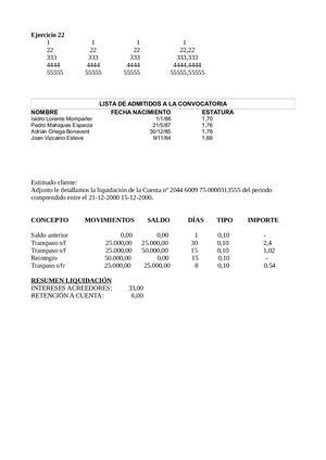 Ejercicio 22 Writter