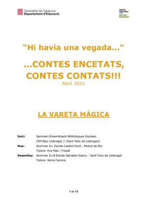 22 La vareta màgica