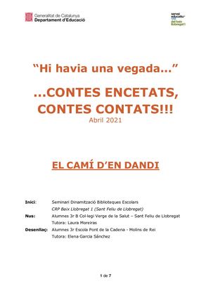 24 El camí d'en Dandi