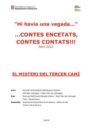 37 El misteri del tercer camí