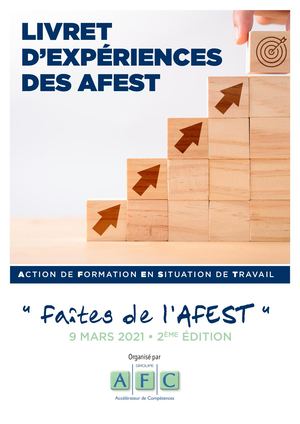 AFC | AFEST Livret d'Experiences